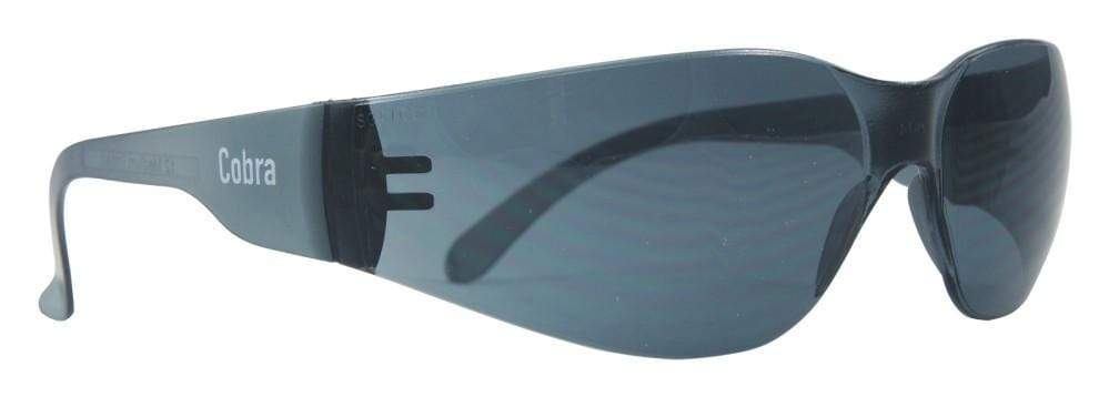 Cobra Safety Glasses - Smoke Anti-fog Lens 12SGSDA x12